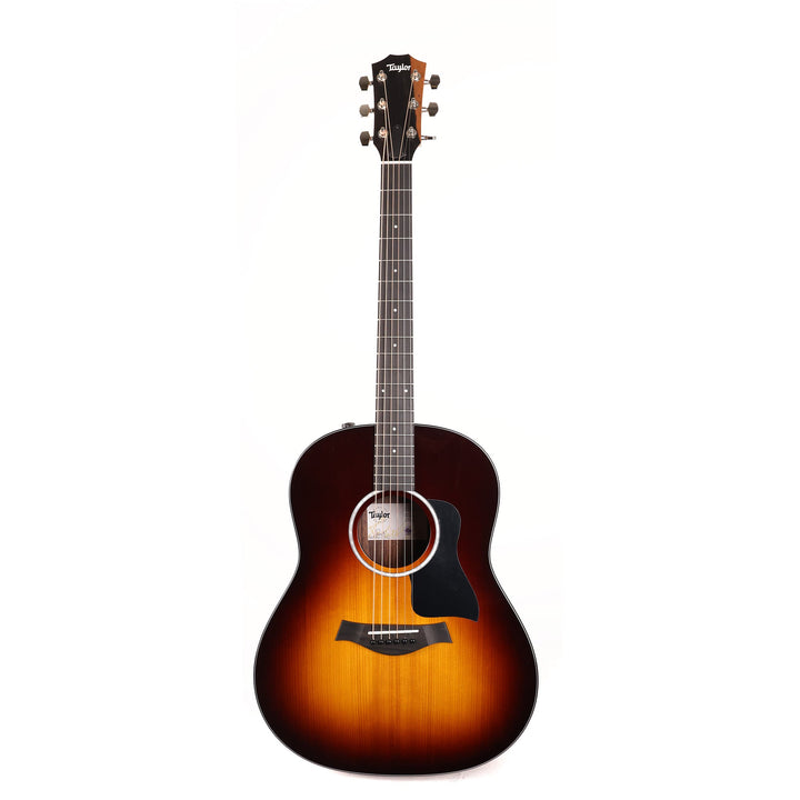 Taylor 217e-SB Plus Grand Pacific Acoustic-Electric Guitar Tobacco Sunburst Used