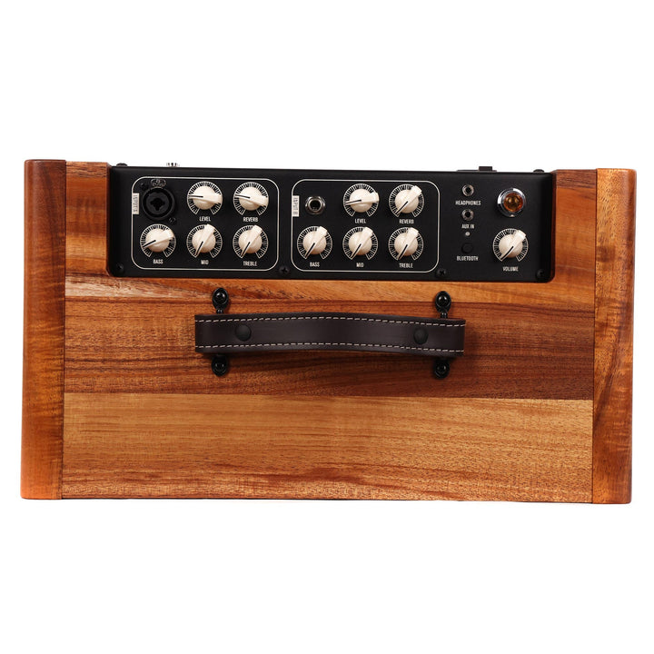 Circa 74 2-in-1 Acoustic Guitar and Vocal Amplifier Koa