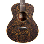 Taylor GS Mini-e Special Edition Acoustic-Electric Paisley Burst Used