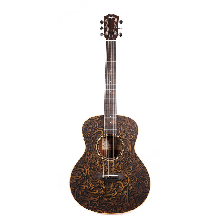 Taylor GS Mini-e Special Edition Acoustic-Electric Paisley Burst Used