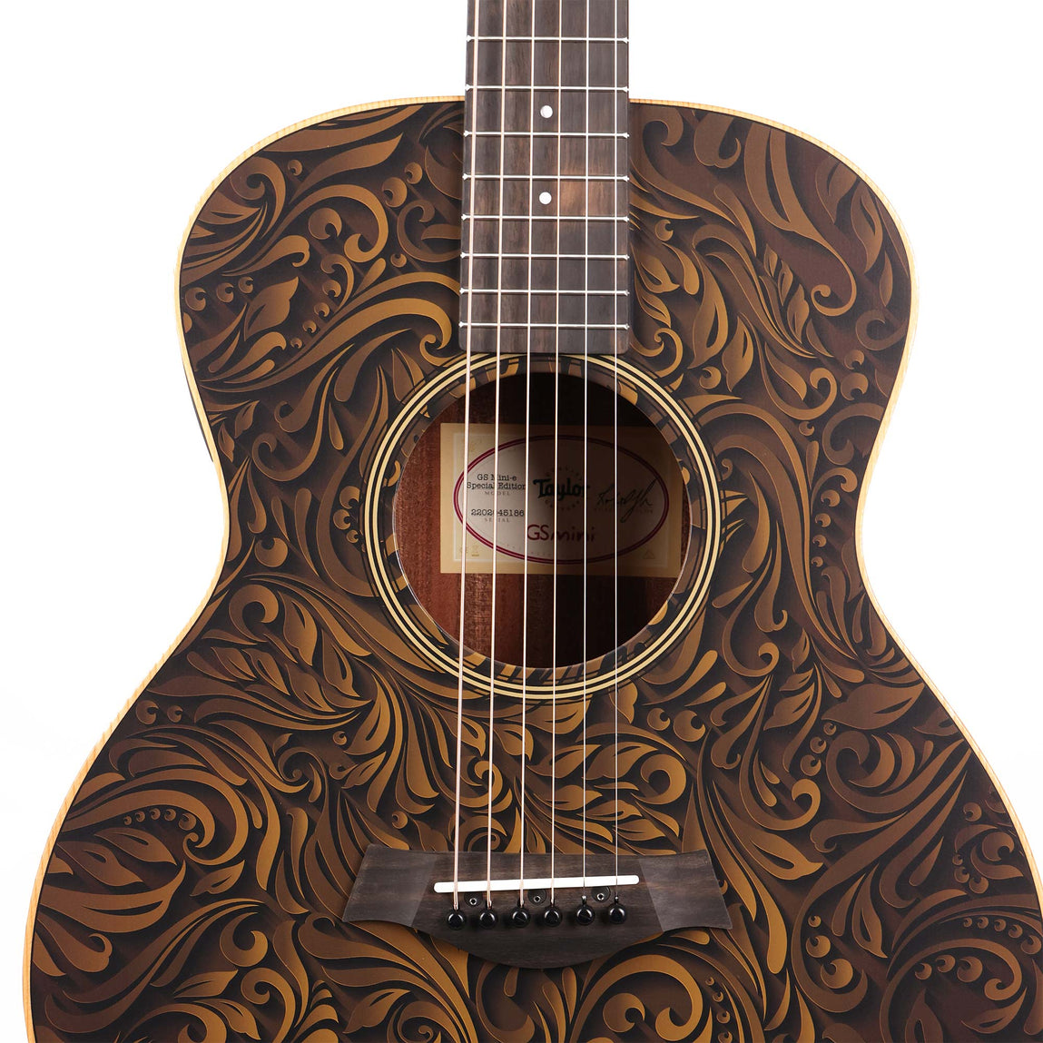 Taylor GS Mini-e Special Edition Acoustic-Electric Paisley Burst