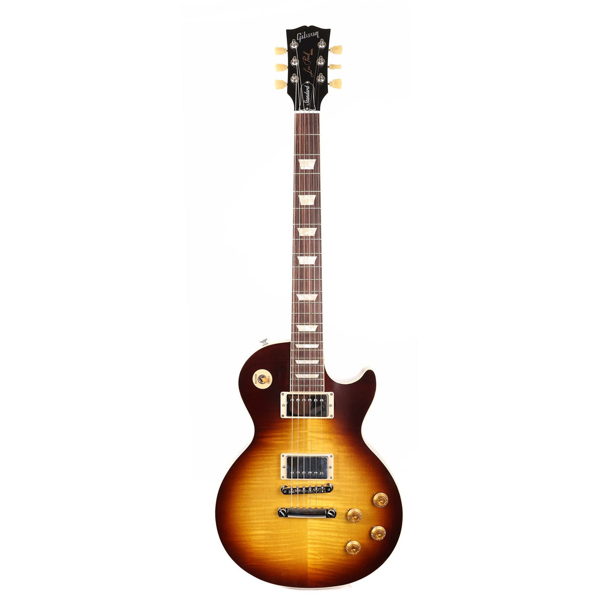 Gibson Les Paul Standard 50s Faded Vintage Tobacco Burst — 2