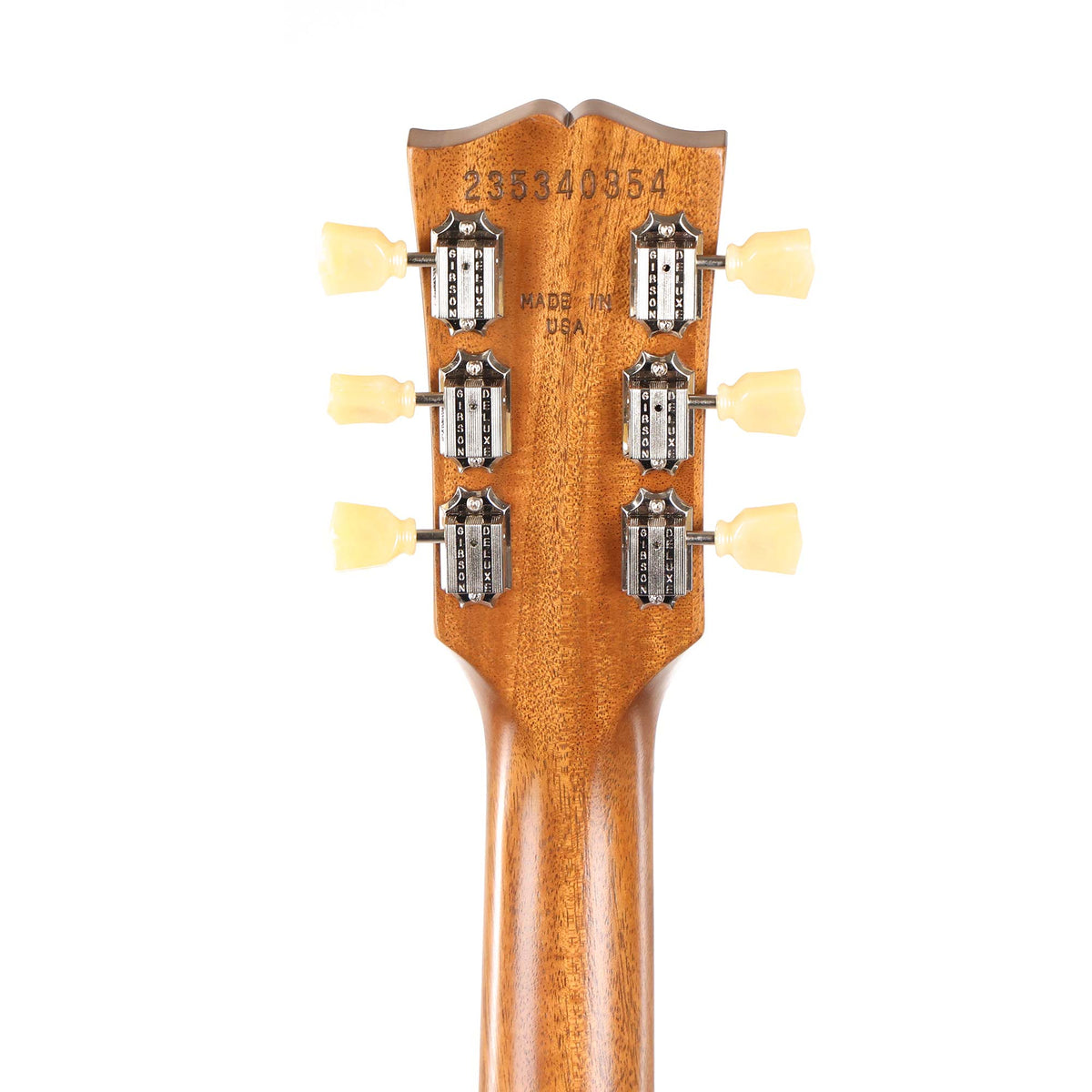 Gibson Les Paul Standard 50s Faded Vintage Tobacco Burst — 7