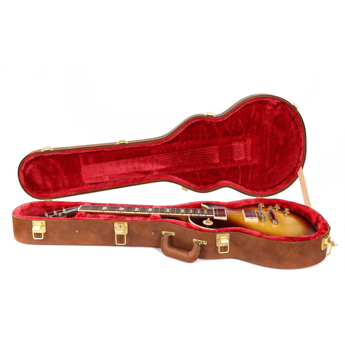 Gibson Les Paul Standard 50s Faded Vintage Tobacco Burst — 8