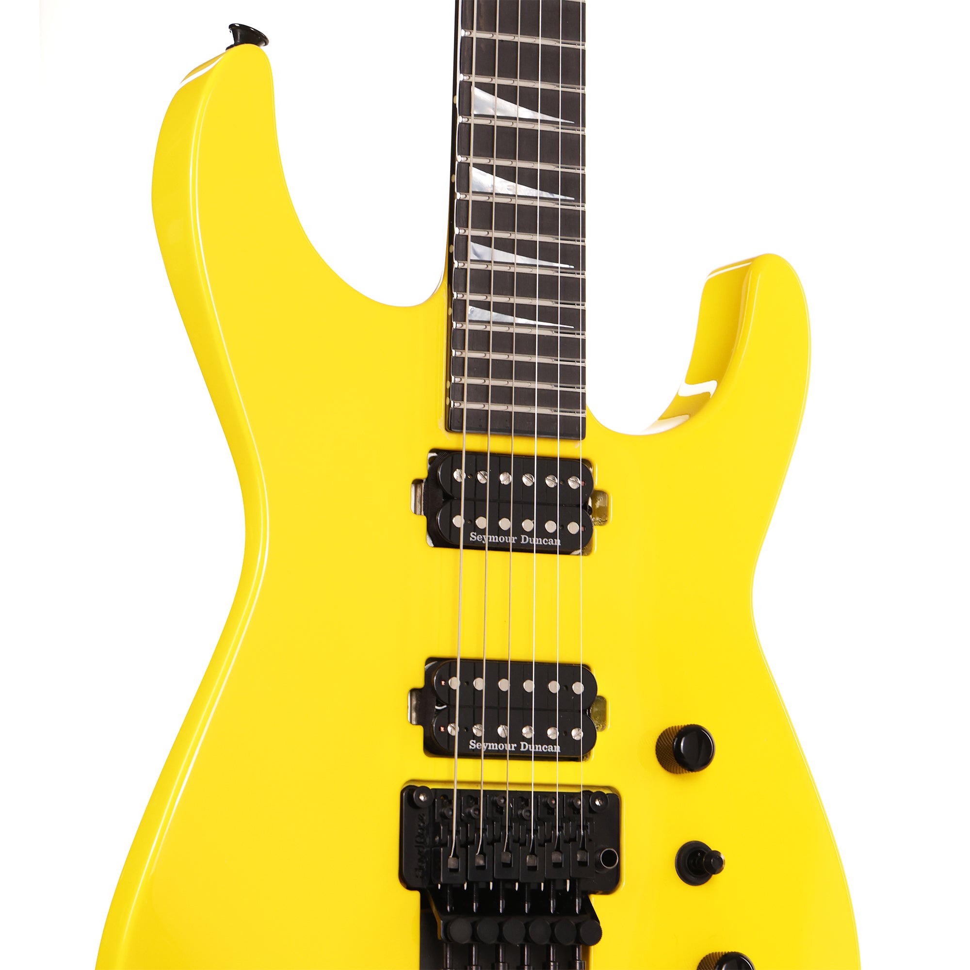 USオリジナル 黄NYC DG RVG 黄cvr. ジャズ　レコード　MONO Jackson Custom Shop SL2H Reverse Headstock Graffiti Yellow | The