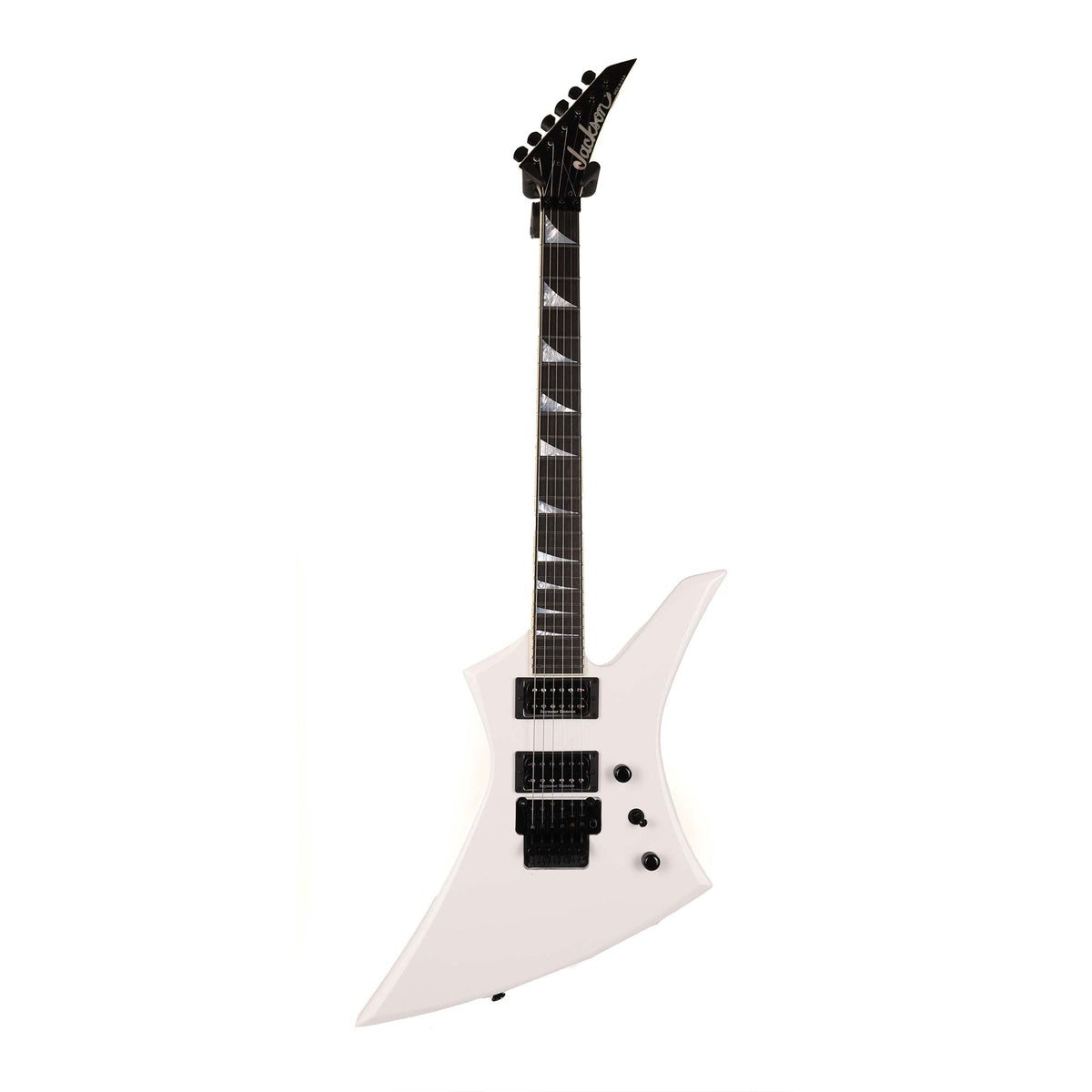 Jackson USA Select KE2 Kelly Guitar Snow White — 2