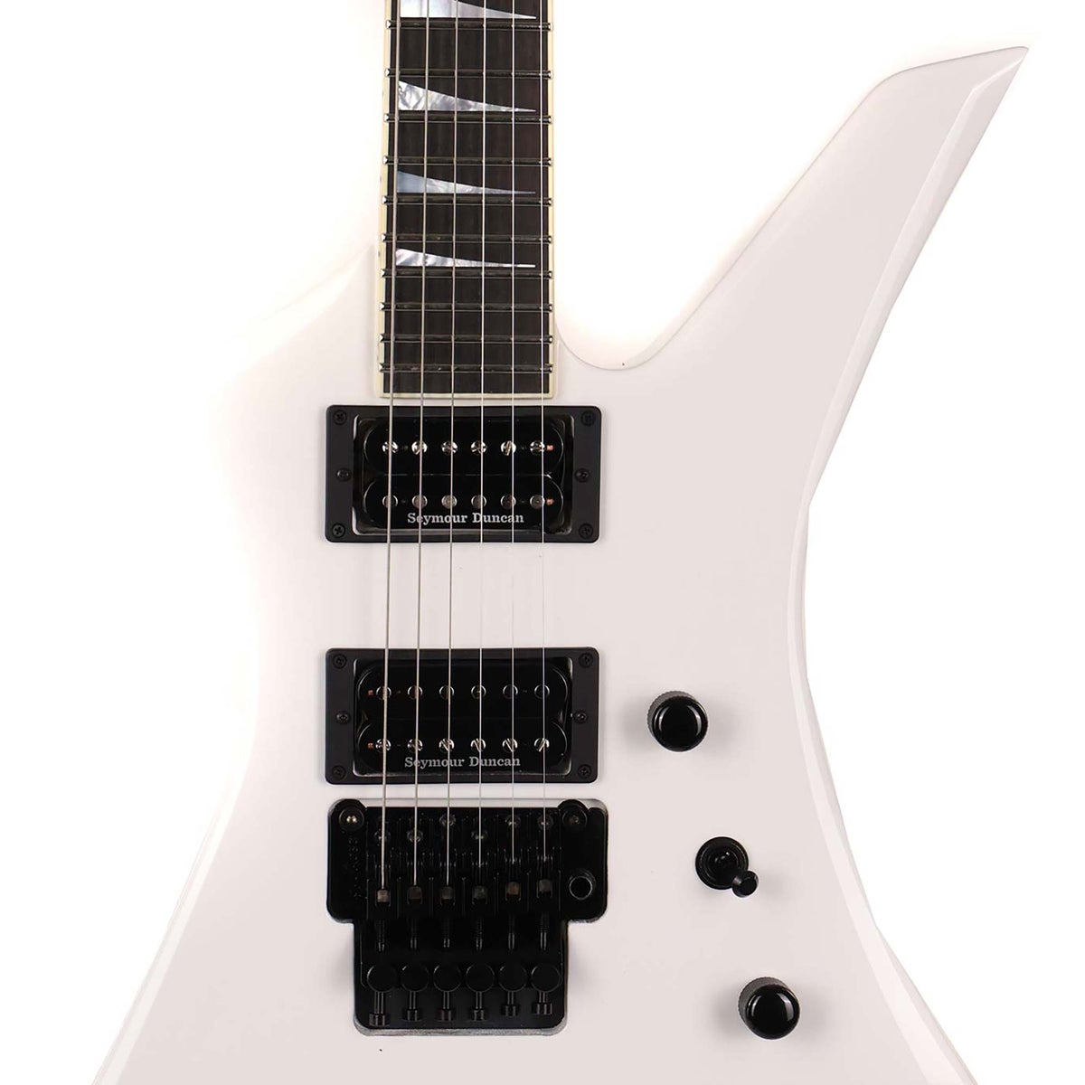 Jackson USA Select KE2 Kelly Guitar Snow White — 4