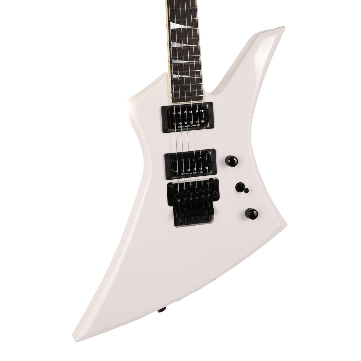 Jackson USA Select KE2 Kelly Guitar Snow White — 5