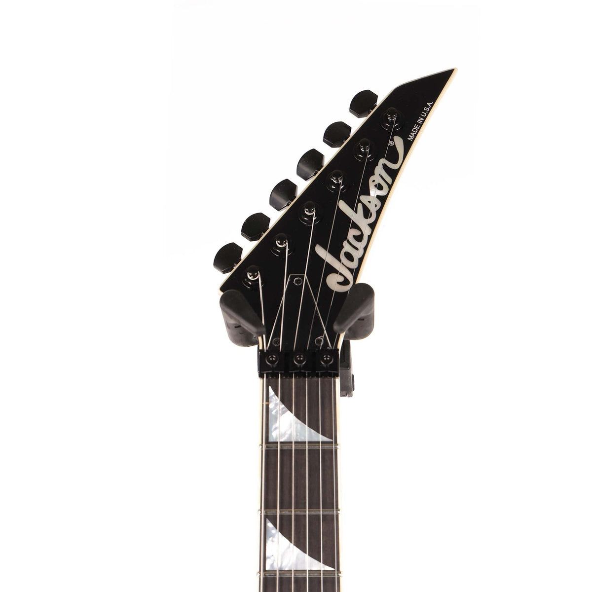 Jackson USA Select KE2 Kelly Guitar Snow White — 6