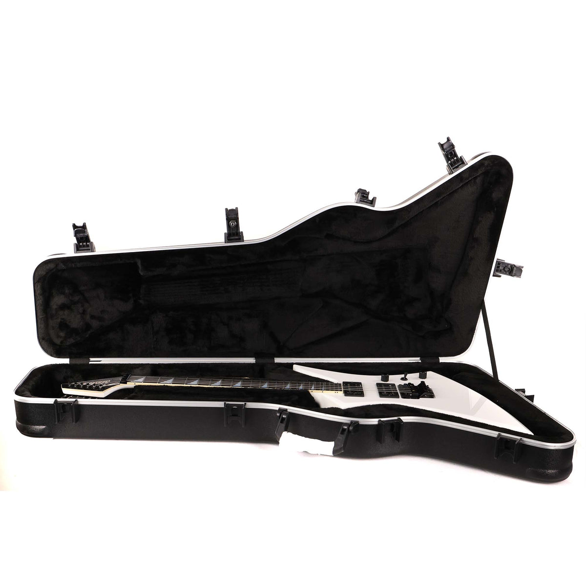 Jackson USA Select KE2 Kelly Guitar Snow White — 9