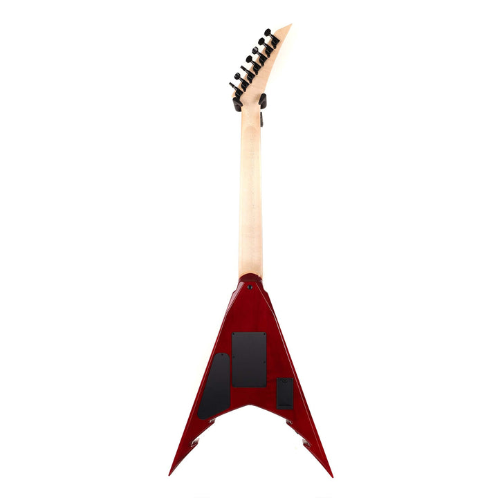Jackson USA Signature Corey Beaulieu King V Transparent Red Burst