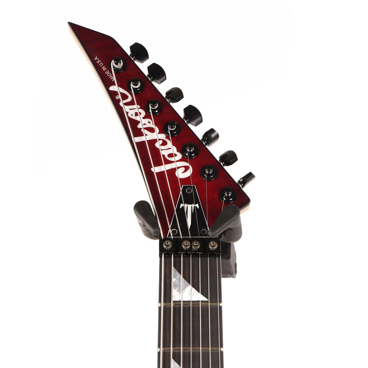 Jackson USA Signature Corey Beaulieu King V Transparent Red Burst