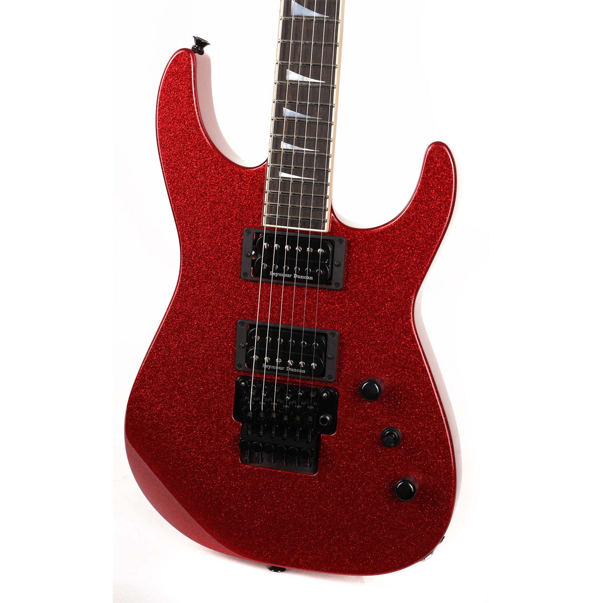Jackson Custom Shop SL2H-V Soloist Red Sparkle — 5