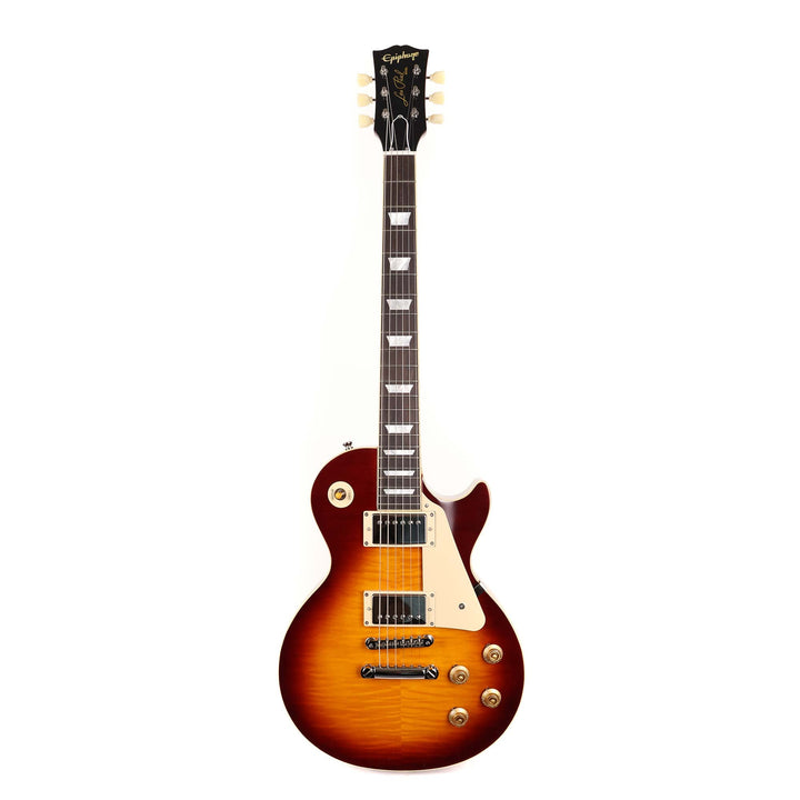 Epiphone Inspired by Gibson Custom 1959 Les Paul Standard Reissue Deep Cherry Sunburst Used