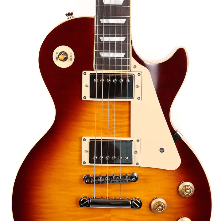 Epiphone Inspired by Gibson Custom 1959 Les Paul Standard Reissue Deep Cherry Sunburst Used