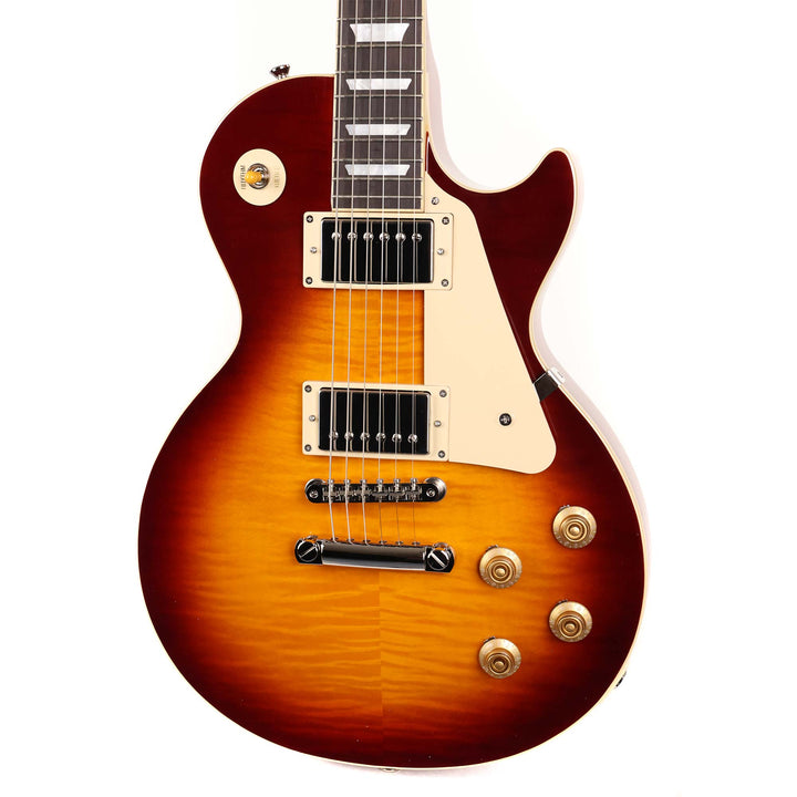 Epiphone Inspired by Gibson Custom 1959 Les Paul Standard Reissue Deep Cherry Sunburst Used