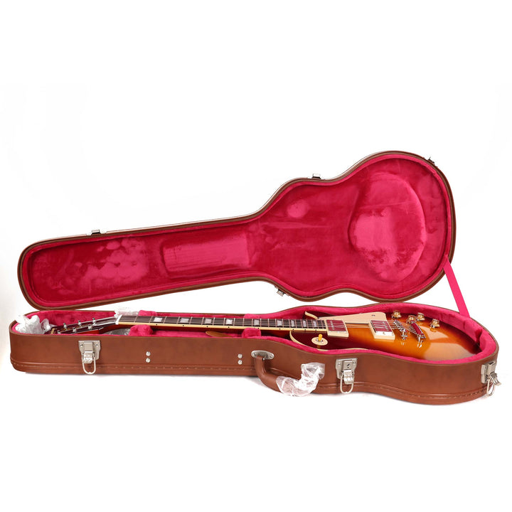 Epiphone Inspired by Gibson Custom 1959 Les Paul Standard Reissue Deep Cherry Sunburst Used