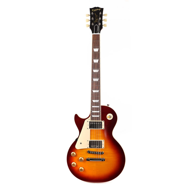 Epiphone Inspired by Gibson Custom 1959 Les Paul Standard Left-Handed Reissue Deep Cherry Sunburst