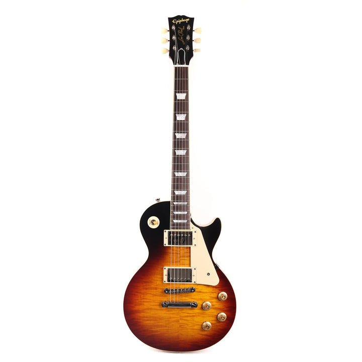 Epiphone Inspired by Gibson Custom 1959 Les Paul Standard Reissue Washed Bourbon Burst