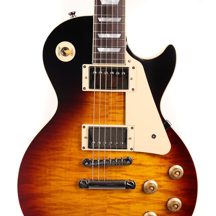 Epiphone Inspired by Gibson Custom 1959 Les Paul Standard Reissue Washed Bourbon Burst