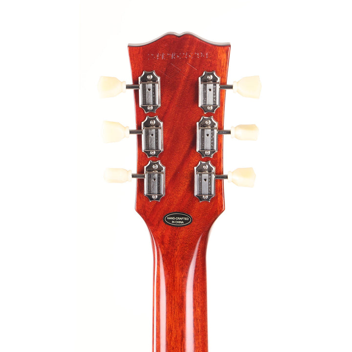 Epiphone Inspired by Gibson Custom 1959 Les Paul Standard Reissue Washed Bourbon Burst