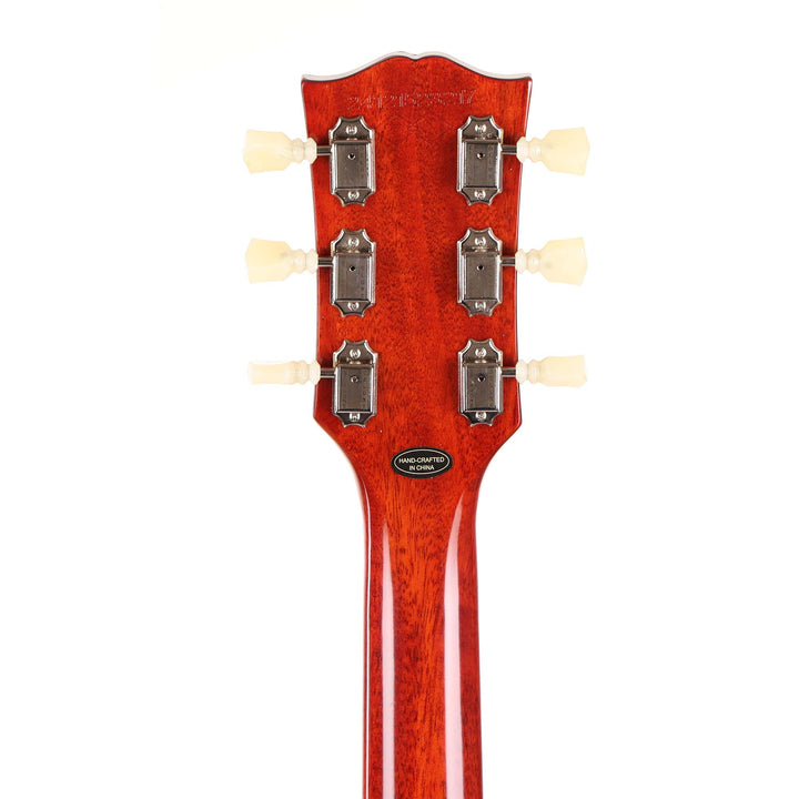 Epiphone Inspired by Gibson Custom 1964 SG Standard with Maestro Vibrola Reissue Cherry Red