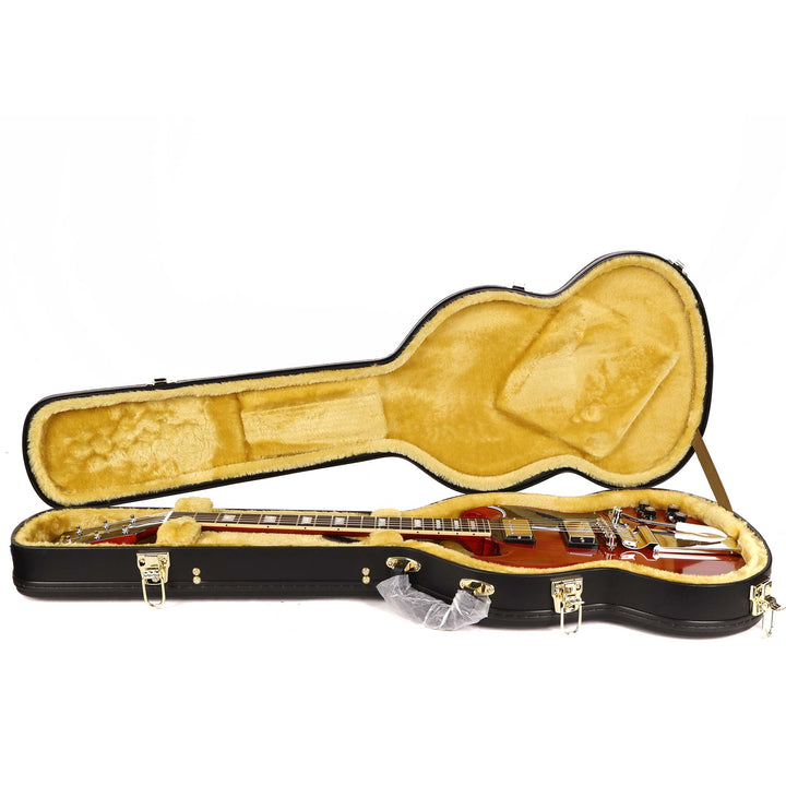 Epiphone Inspired by Gibson Custom 1964 SG Standard with Maestro Vibrola Reissue Cherry Red