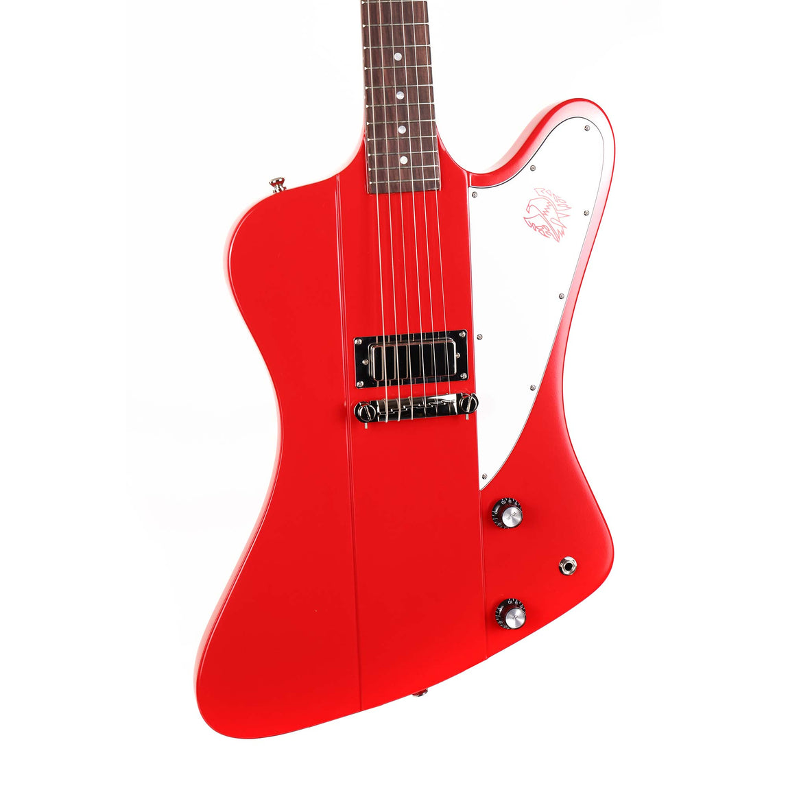 Epiphone Inspired by Gibson Custom 1963 Firebird I Cardinal Red