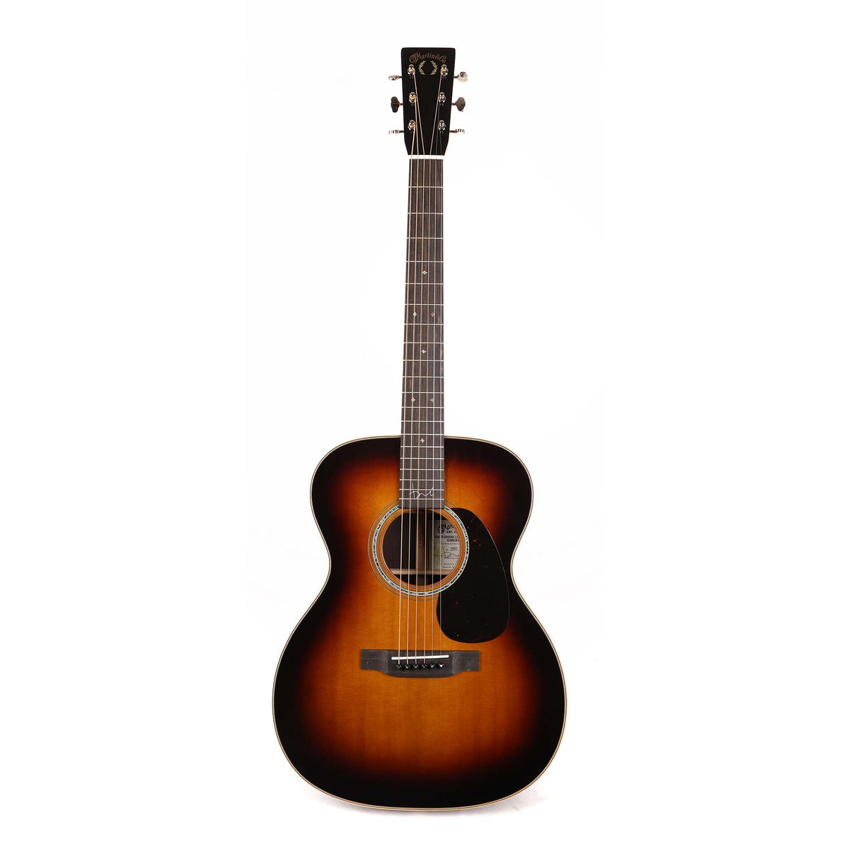 Martin 000-28 Brooke Ligertwood Signature Acoustic Sunburst — 2