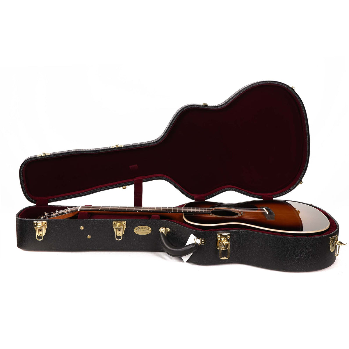 Martin 000-28 Brooke Ligertwood Signature Acoustic Sunburst — 9
