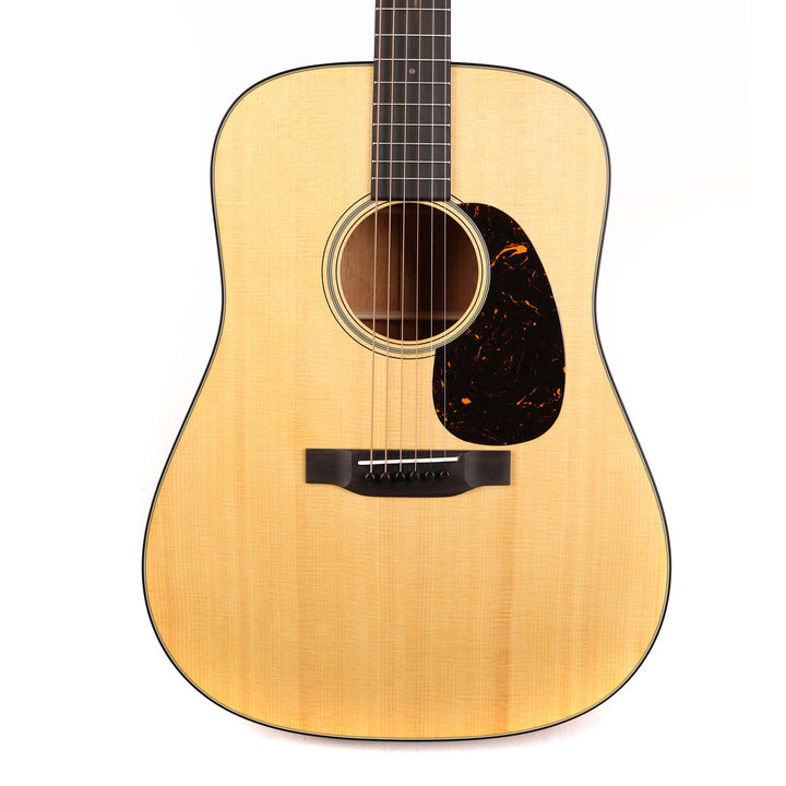 Martin D-18 Satin Dreadnought Acoustic Guitar Natural