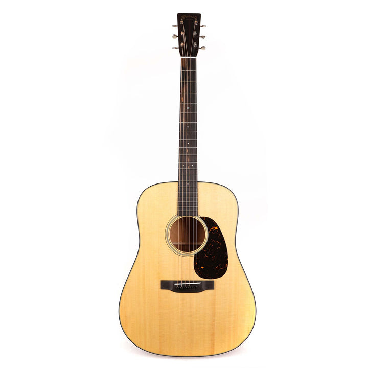 Martin D-18 Satin Dreadnought Acoustic Guitar Natural