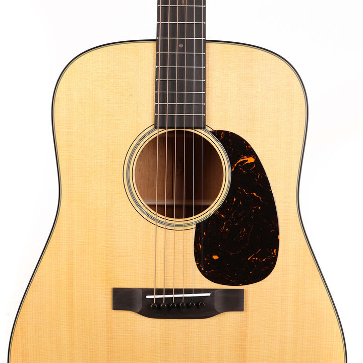 Martin D-18 Satin Dreadnought Acoustic Guitar Natural
