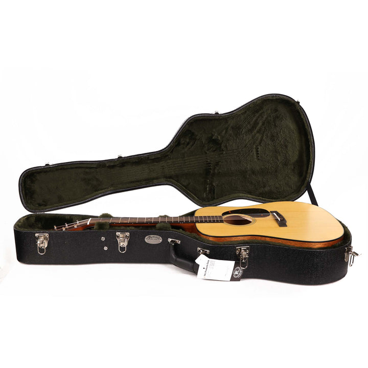 Martin D-18 Satin Dreadnought Acoustic Guitar Natural