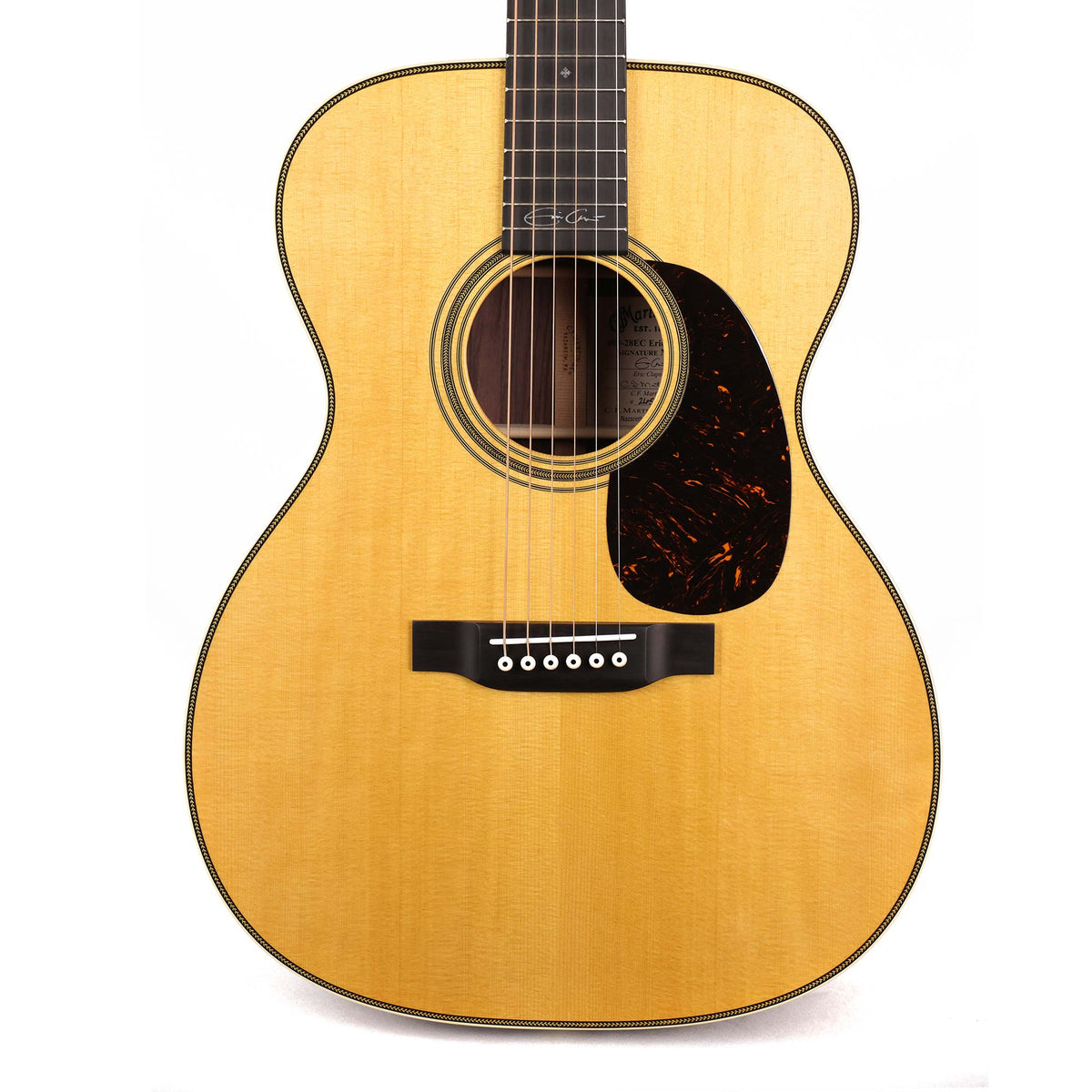 Martin 000-28EC Eric Clapton Model Acoustic Vintage Toner 2025 — 1