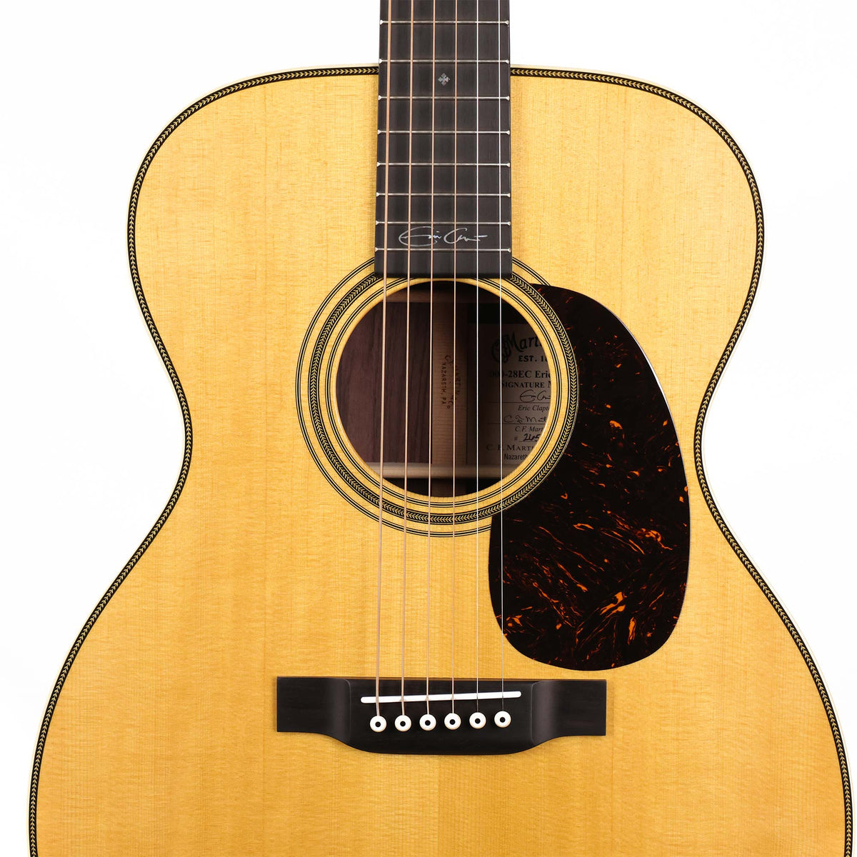 Martin 000-28EC Eric Clapton Model Acoustic Vintage Toner 2025 — 4