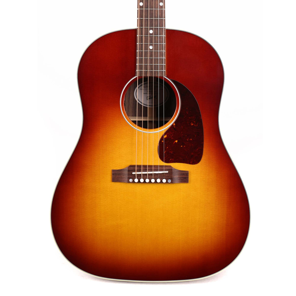Gibson J-45 Studio Rosewood Acoustic-Electric Rosewood Burst 2025 — 1