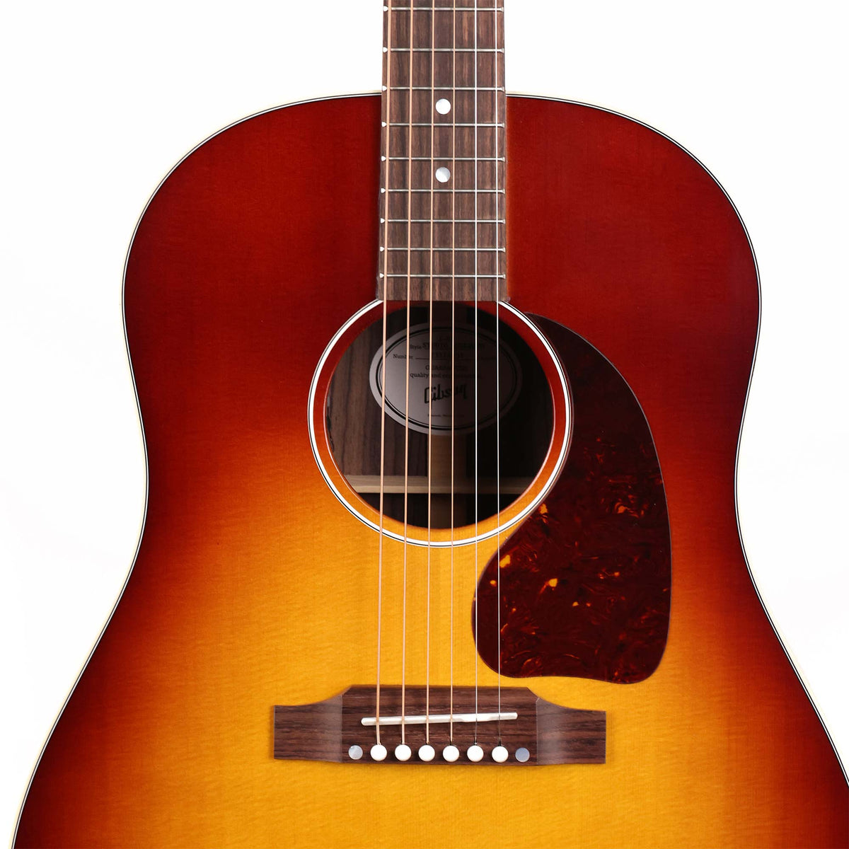 Gibson J-45 Studio Rosewood Acoustic-Electric Rosewood Burst 2025 — 4