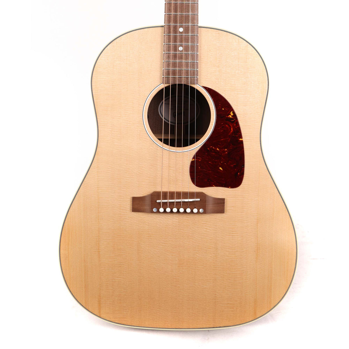 Gibson J-45 Studio Walnut Acoustic-Electric Natural Used — 1