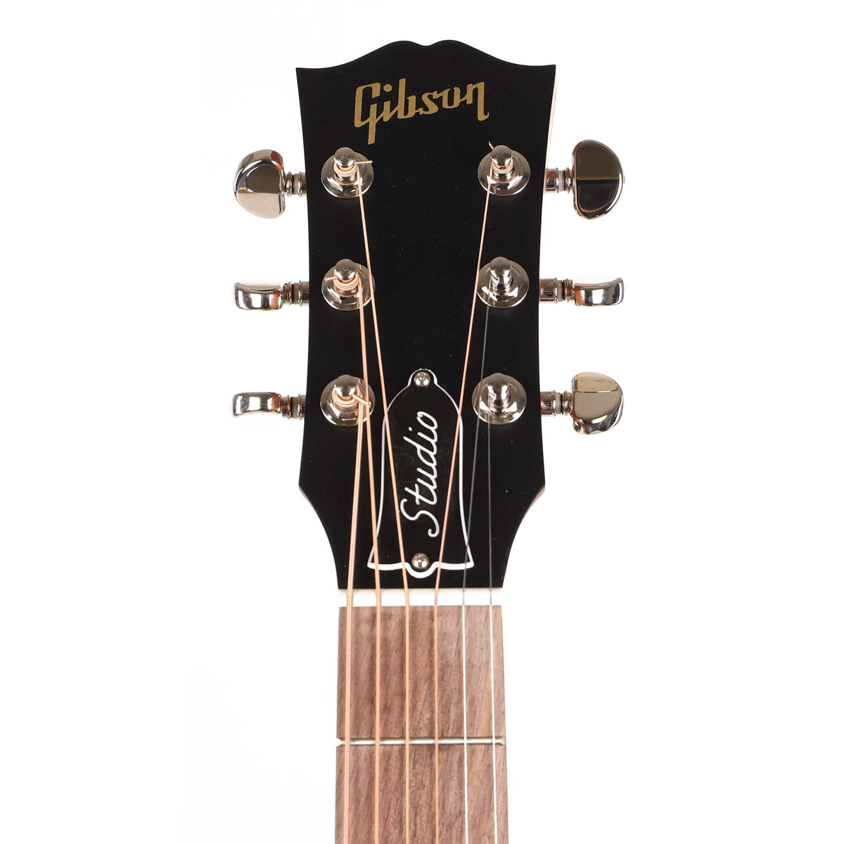 Gibson J-45 Studio Walnut Acoustic-Electric Natural Used — 7