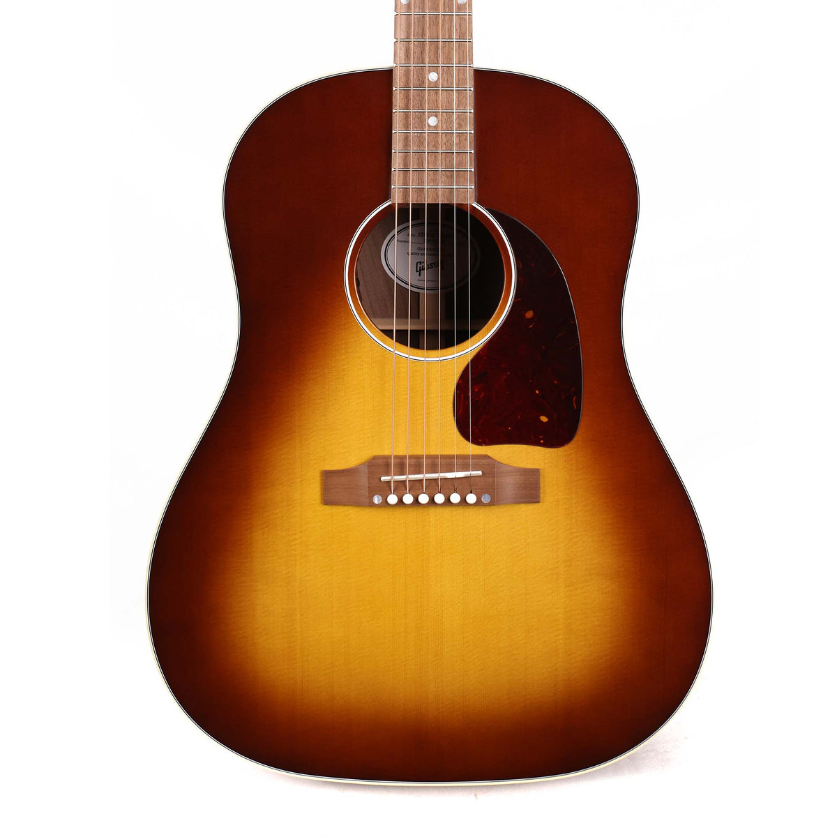 Gibson J-45 Studio Walnut Acoustic-Electric Satin Walnut Burst 2025 — 1