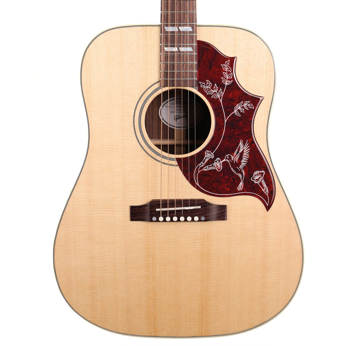 Gibson Hummingbird Studio Rosewood Acoustic-Electric Natural 2024 — 1