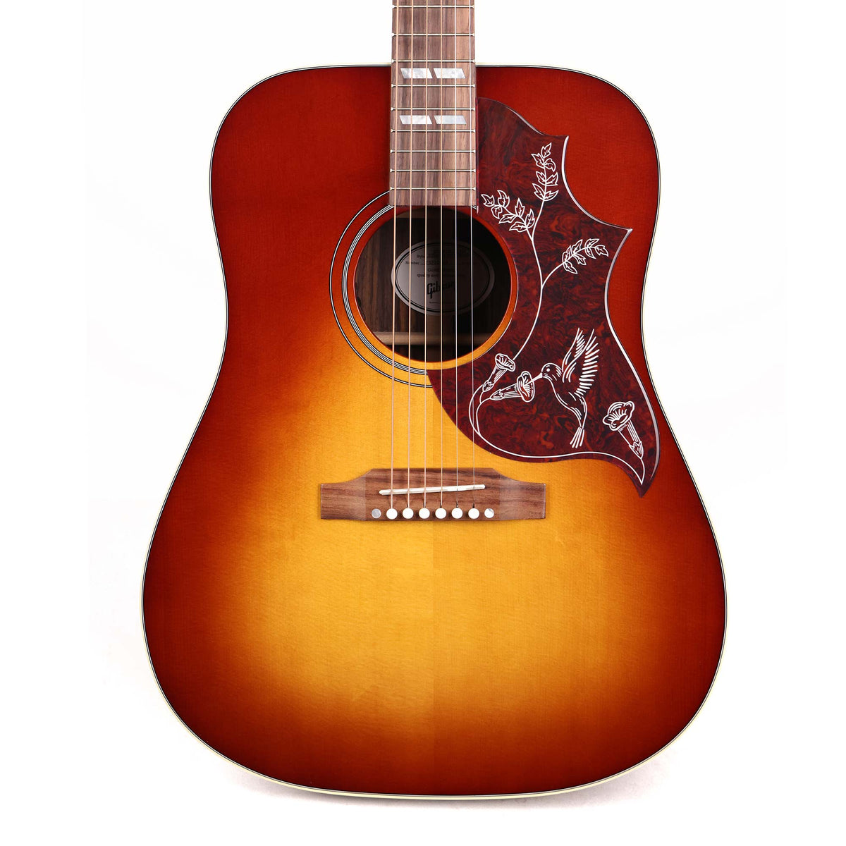 Gibson Hummingbird Studio Rosewood Acoustic-Electric Rosewood Burst 2025 — 1
