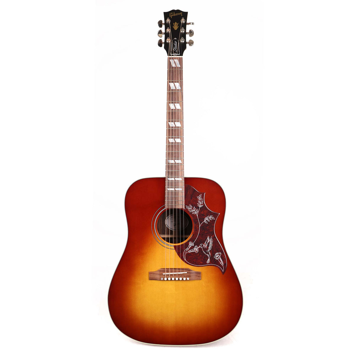 Gibson Hummingbird Studio Rosewood Acoustic-Electric Rosewood Burst 2025 — 2