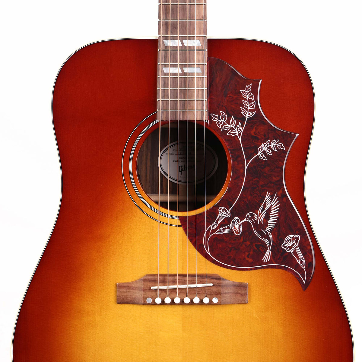 Gibson Hummingbird Studio Rosewood Acoustic-Electric Rosewood Burst 2025 — 4