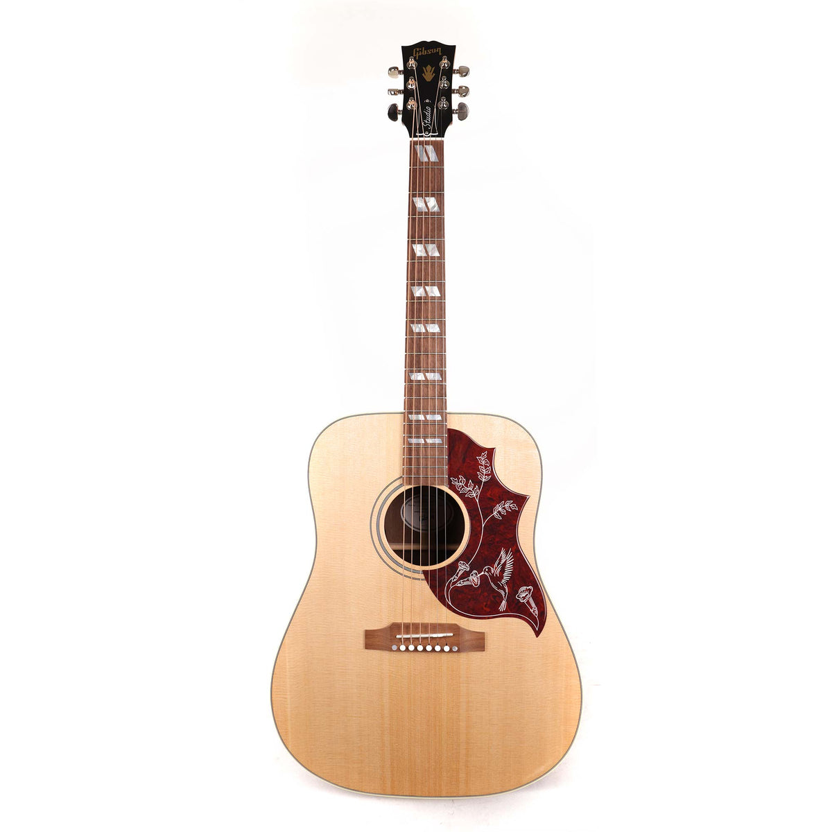 Gibson Hummingbird Studio Walnut Acoustic-Electric Natural 2024 — 2