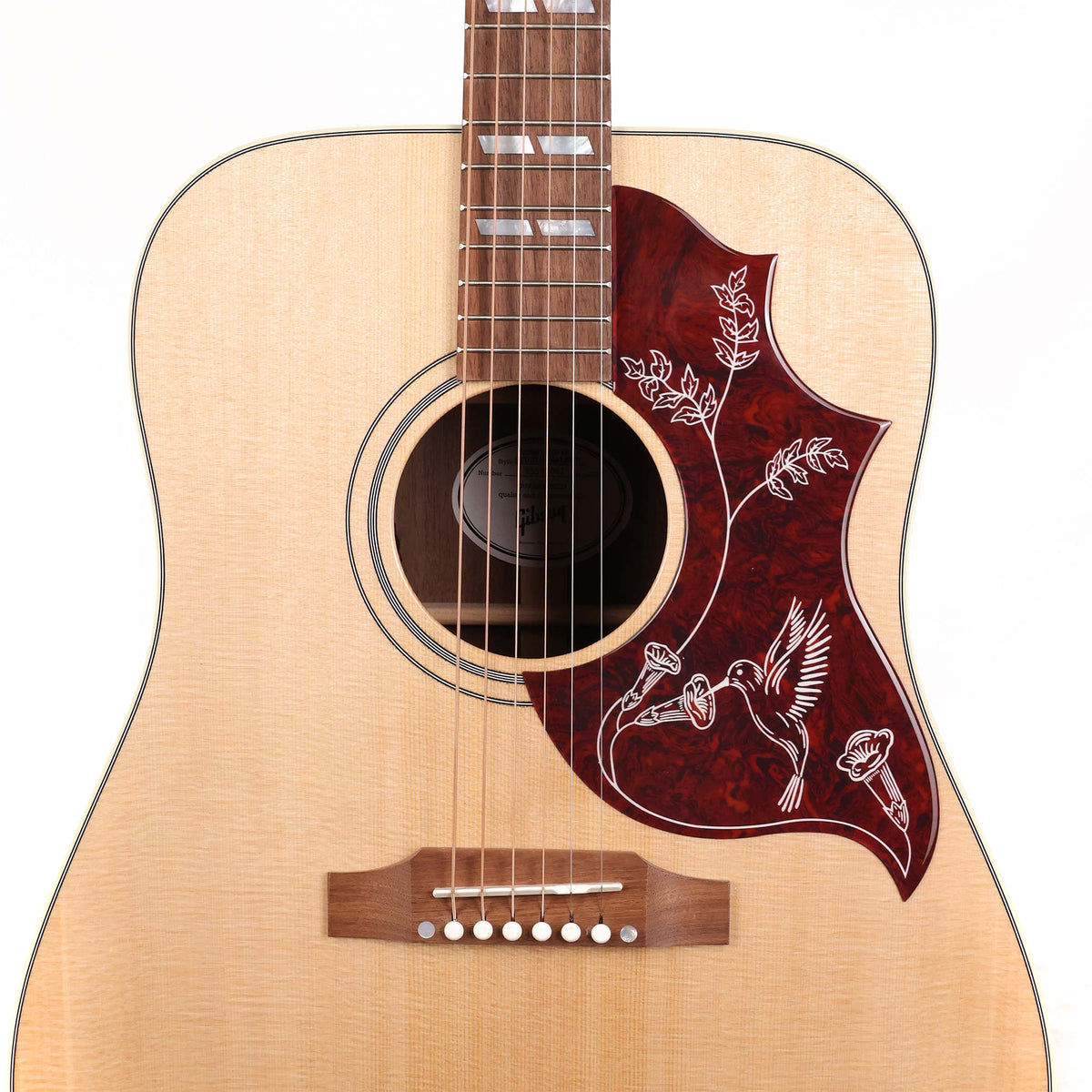 Gibson Hummingbird Studio Walnut Acoustic-Electric Natural 2024 — 4