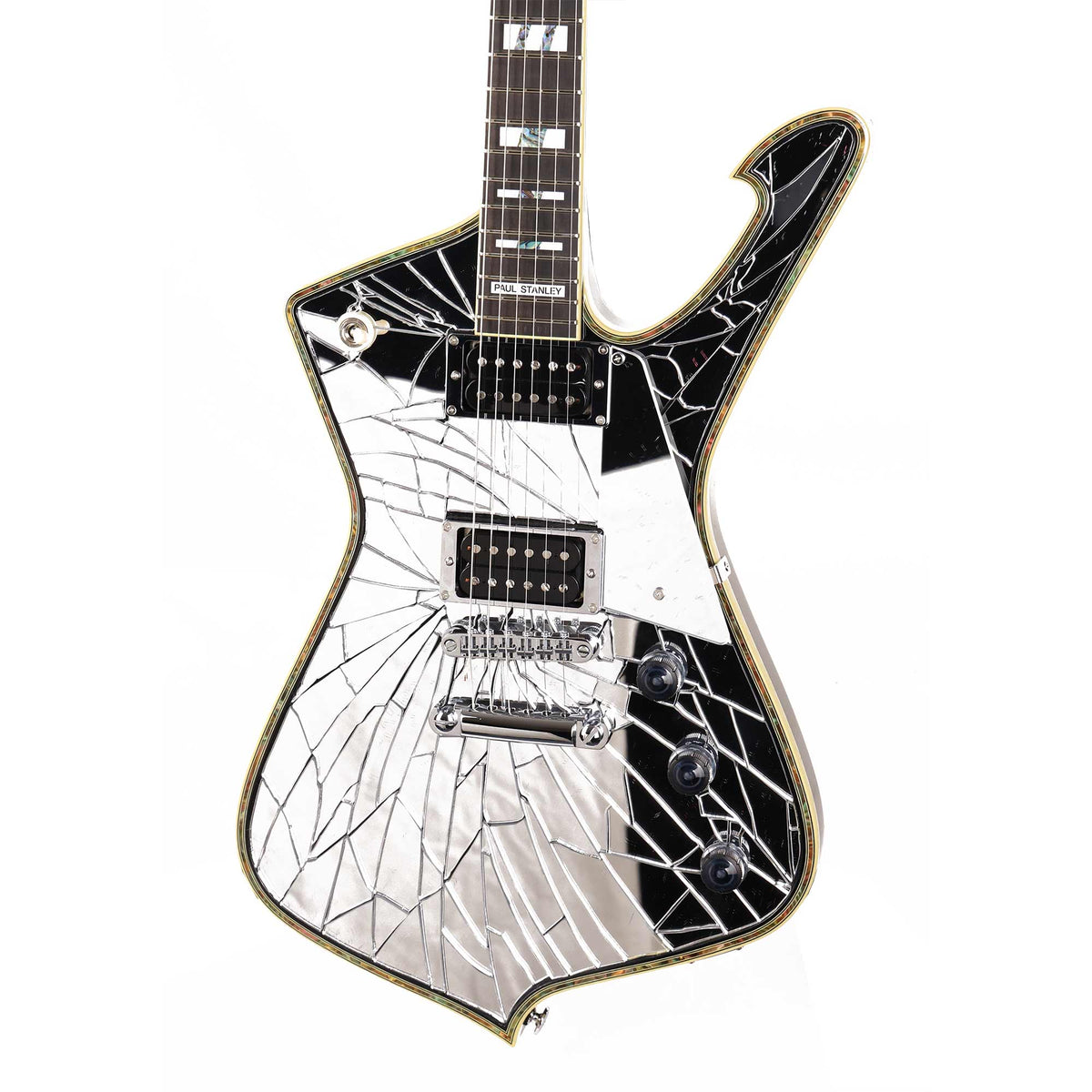 Ibanez PS1CM Paul Stanley Signature Acrylic Cracked Mirror — 5