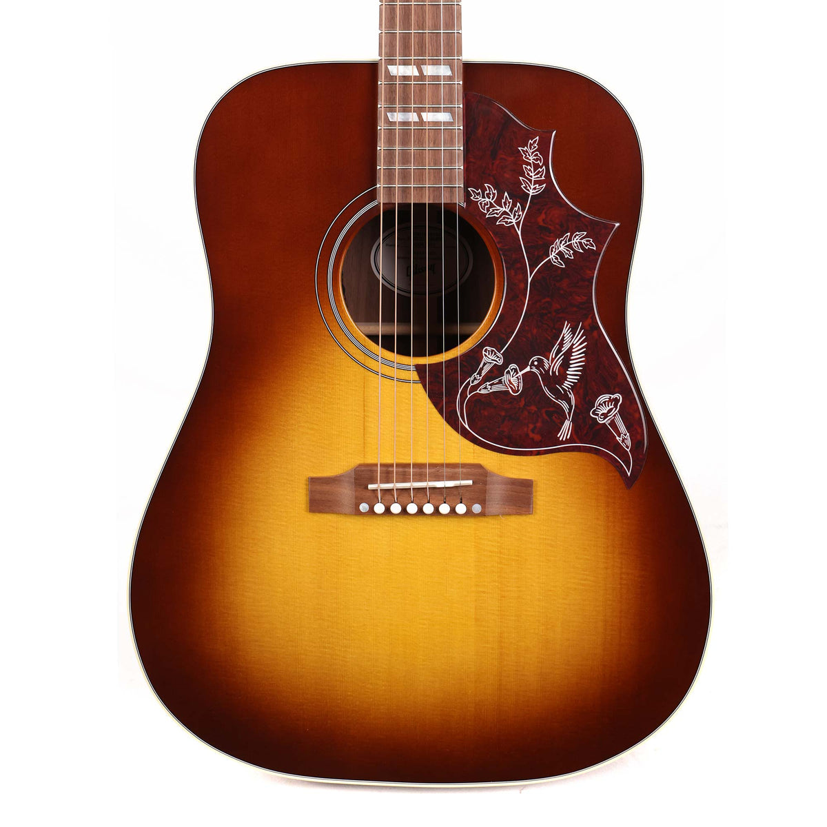 Gibson Hummingbird Studio Walnut Acoustic-Electric Walnut Burst — 1