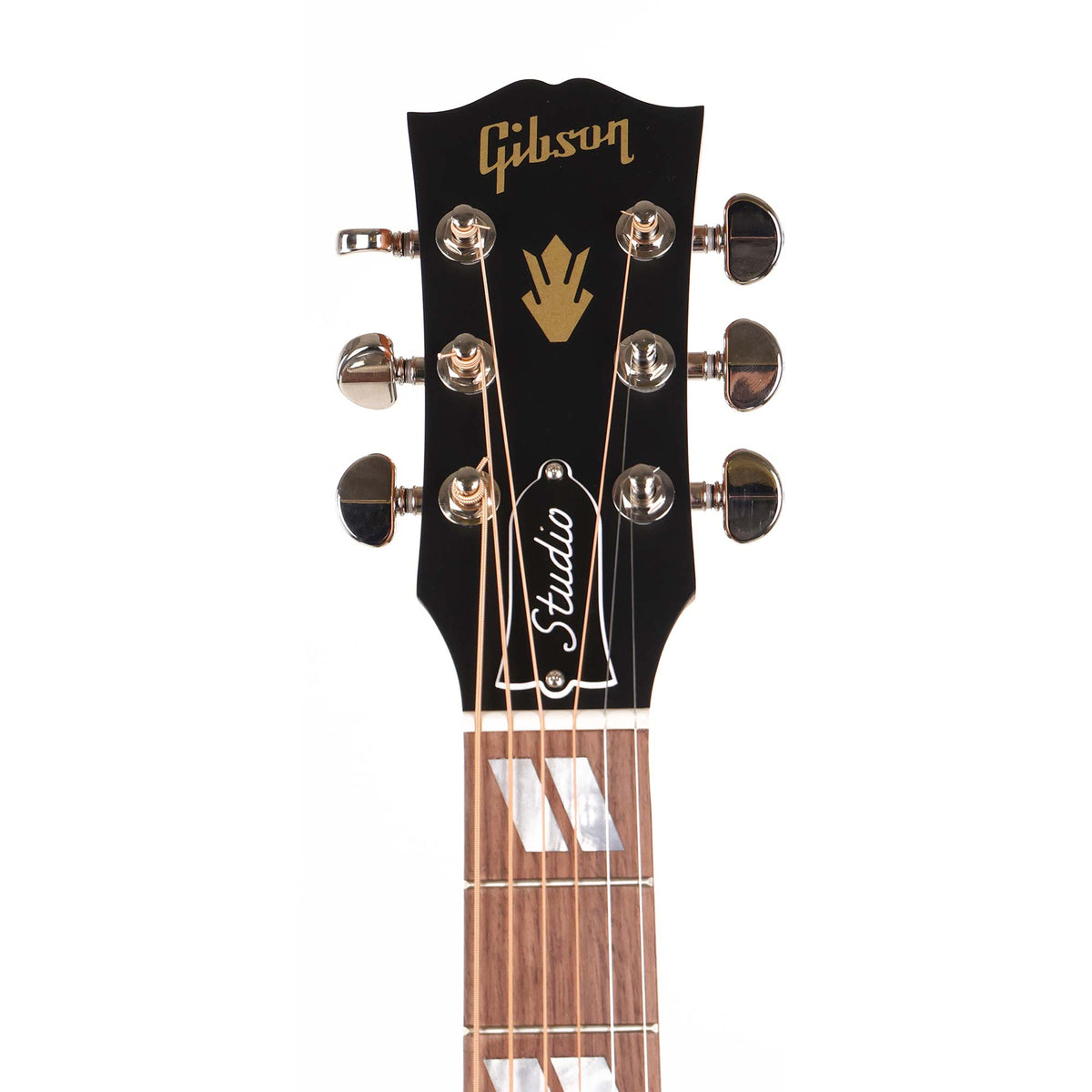 Gibson Hummingbird Studio Walnut Acoustic-Electric Walnut Burst — 7